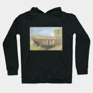 Aqueduct at Jouay, 1826 Hoodie